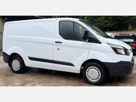 Ford Transit Custom 2.2 TDCi 270 Panel Van 5dr Diesel Manual L1 H2 (186 g/km, 98 bhp) 8