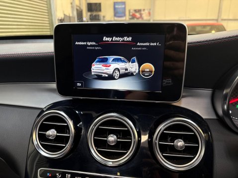 Mercedes-Benz GLC 3.0 GLC43 V6 AMG (Premium) G-Tronic 4MATIC Euro 6 (s/s) 5dr 43