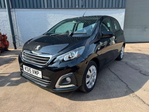 Peugeot 108 1.0 VTi Active Euro 5 5dr Euro 5 3