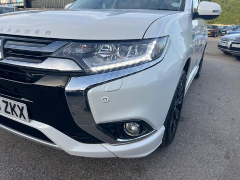Mitsubishi Outlander 2.0h 12kWh GX4hs CVT 4WD Euro 6 (s/s) 5dr 11