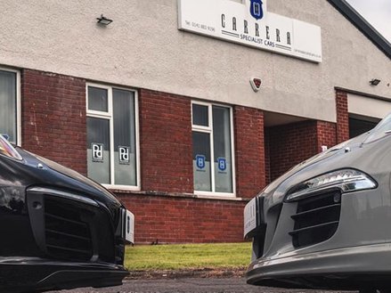 Sell Your Car to Carrera Specialist Cars