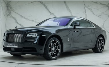 Rolls-Royce Wraith Black Badge 1