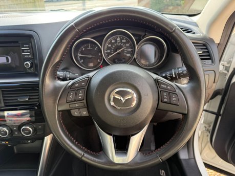 Mazda CX-5 2.2 SKYACTIV-D Sport Nav Auto 4WD Euro 6 (s/s) 5dr 16