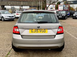 Skoda Fabia 1.2 Fabia SE TSi Semi-Auto 5dr 6