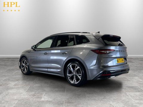 Skoda Enyaq iV 82kWh 80x SportLine Plus SUV 5dr Electric Auto 4WD (DC135kW) (265 ps) 5