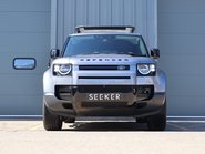 Land Rover Defender 110 HARD TOP MHEV expedition model ask about rear seat conversion 2