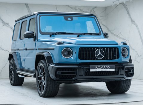 Mercedes-Benz G Class G63 AMG CARBON EDITION 11