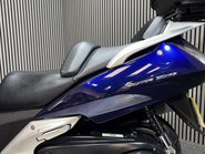 Honda FJS 2014 ONLY 9K 1 OWNER LONG MOT MAXI SCOOTER 600CC TWIN A2 31