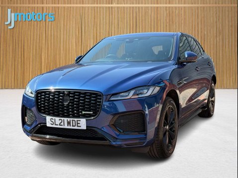 Jaguar F-Pace 2.0 D200 MHEV R-Dynamic SE SUV 5dr Diesel Auto AWD Euro 6 (s/s) (204 ps) 20