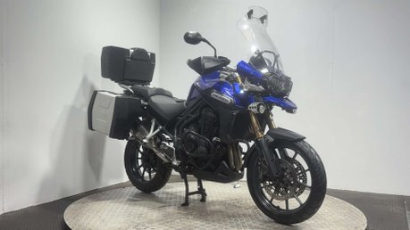 Triumph Explorer 1215 2012 only 25k full luggage arrow exhaust new MOT tourer 3