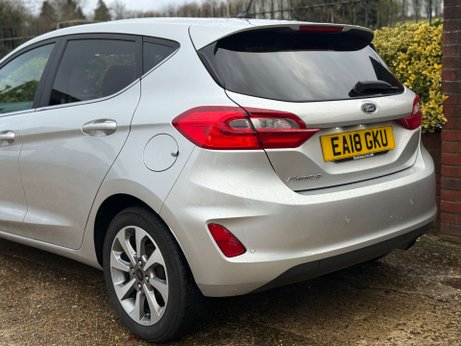 Ford Fiesta 1.0 Fiesta Zetec T 5dr 4