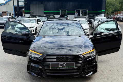 Audi A3 TFSI S LINE S-TRONIC - NEW MOT - ALL BLACK - £35 ROAD TAX  13