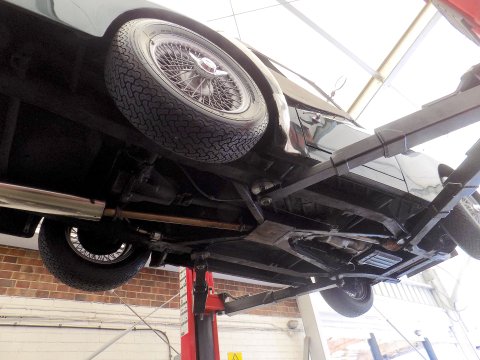 Triumph TR3A SPORTS 80