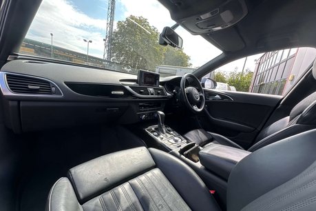 Audi A6 3.0 TDI V6 Black Edition Saloon 4dr Diesel S Tronic quattro Euro 6 (s/s) (2 23