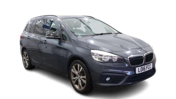 BMW 2 Series 2.0 218d Sport MPV 5dr Diesel Auto Euro 6 (s/s) (150 ps) Service History
