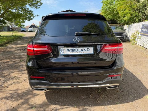 Mercedes-Benz GLC 2.1 GLC250d AMG Line G-Tronic+ 4MATIC Euro 6 (s/s) 5dr 16