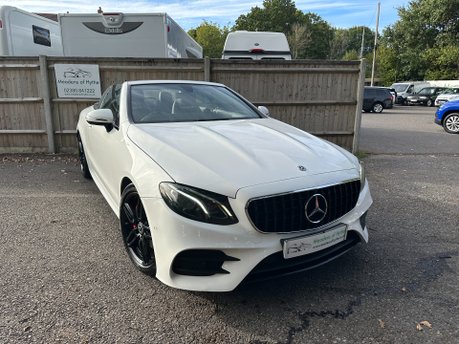 Mercedes-Benz E Class E220d AMG LINE 2 Dr Convertible Automatic 1