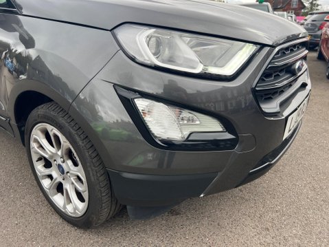 Ford Ecosport 1.0T EcoBoost Titanium Auto Euro 6 (s/s) 5dr 12