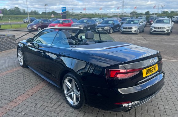 Audi A5 2.0 TFSI S LINE CONVERTIBLE WARM AIRSCARF 21