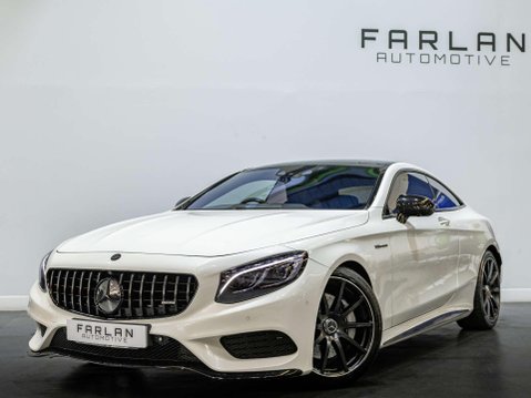 Mercedes-Benz S Class 4.7 S500 V8 AMG Line (Premium) Coupe 2dr Petrol G-Tronic Euro 6 (s/s) (455 3