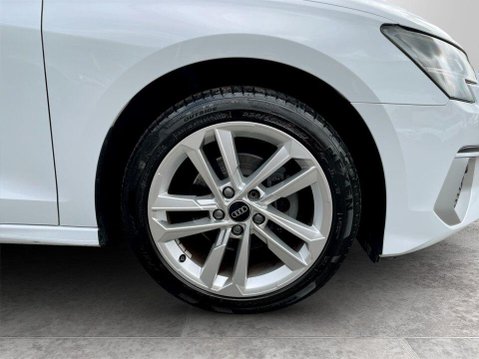 Audi A3 1.5 TFSI 35 Sport Saloon 4dr Petrol S Tronic Euro 6 (s/s) (150 ps) Cruise 10