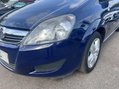 Vauxhall Zafira 1.6 16V Exclusiv Euro 5 5dr 10