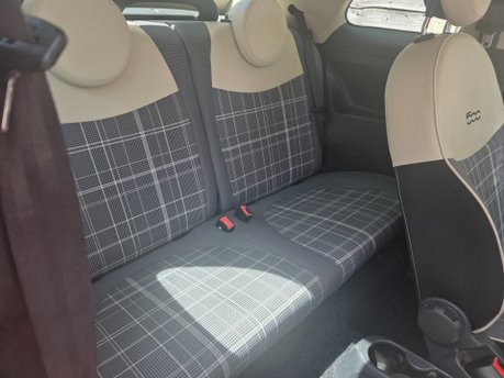 Fiat 500 LOUNGE DUALOGIC ONE OWNER WITH ONLY 32,000 MILES FROM NEW 10