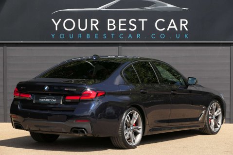 BMW 5 Series 4.4 M550i xDrive Auto 4WD 4dr 11