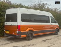 Volkswagen Crafter Camper|LWB|High Roof|Trendline|2 Berth|2 Belts|Euro 6 NO VAT 38
