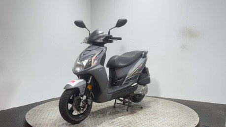 SYM Jet 2021 21K GOOD RUNNING PROJECT SCOOTER SPARES OR REPAIR 125CC 6