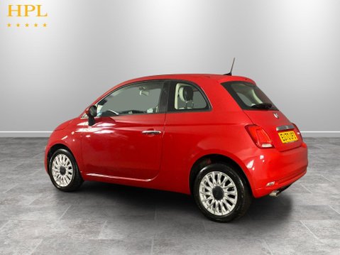 Fiat 500 1.0 MHEV Lounge Hatchback 3dr Petrol Manual Euro 6 (s/s) (70 bhp) Parking S 5