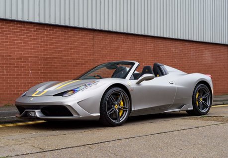 Ferrari 458 Speciale Aperta