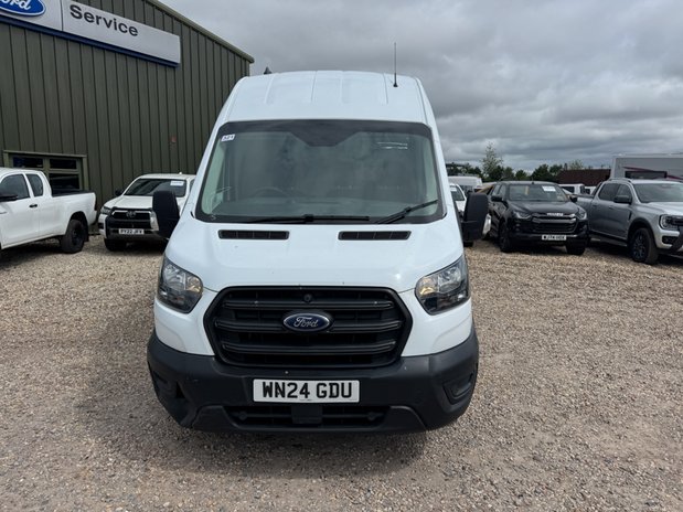 Ford Transit LWB L3H3 High Roof Leader 350 Air Con EURO 6 3