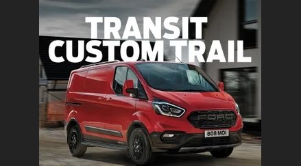 Transit Custom Trail with Ford Options