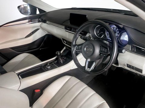 Mazda 6 2.0 SKYACTIV-G Sport Nav+ Saloon 4dr Petrol Manual Euro 6 (s/s) (165 ps) Ai 12