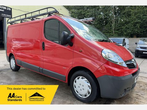 Vauxhall Vivaro 2.0 2900 CDTi Panel Van 4dr Diesel Manual FWD L1 (195 g/km, 113 bhp) 1
