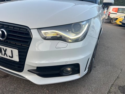 Audi A1 1.4 TFSI CoD Black Edition Sportback S Tronic Euro 5 (s/s) 5dr 11