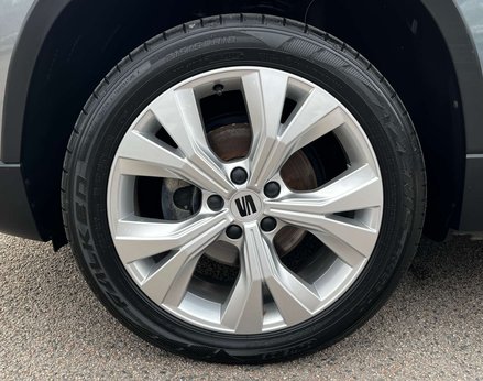 SEAT Ateca 1.5 Ateca Xperience EcoTSI Semi-Auto 5dr 12