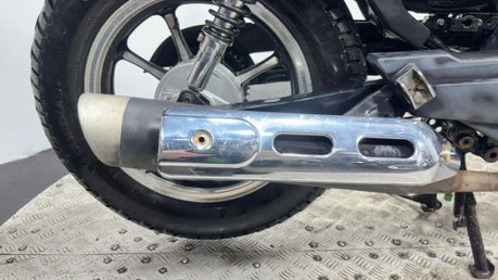 Lexmoto Michigan 2016, 14K, 125CC CRUISER, SPARES/REPAIR/PROJECT 26
