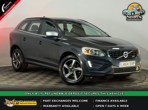 Volvo XC60 D4 R-DESIGN AWD 1