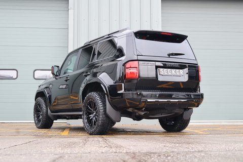 Toyota Land Cruiser COMMERCIAL WITH REAR SEATS STYLED BY SEEKER UK  4