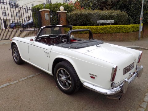 Triumph TR5 Sports 2