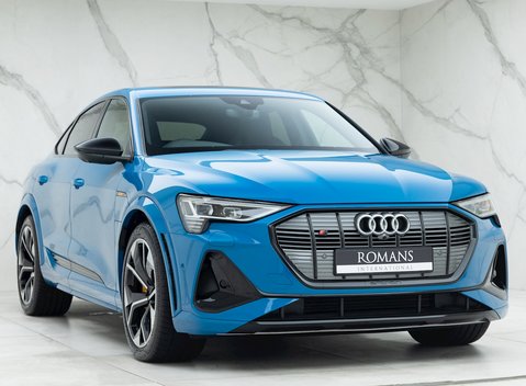 Audi E-Tron S Sportback 1