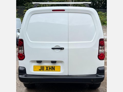 Peugeot Partner 1.6 HDi 850 S Panel Van 4dr Diesel Manual L1 (138 g/km, 90 bhp) 13