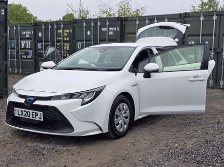 Toyota Corolla 1.8 VVT-h Design Touring Sports 5dr Petrol Hybrid CVT Euro 6 (s/s) (122 ps) 6