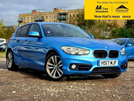 2017 2017 (17) BMW 1 Series 1.5 118i Sport Hatchback 5dr Petrol Auto Euro 6 (s/s) (136 ps) photo