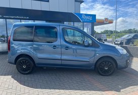 Citroen Berlingo Multispace 1.6 BlueHDi Feel Multispace MPV Wheel Chair Ramp 7