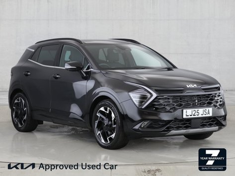 Kia Sportage GT-Line 'S' 1.6 T-GDi DCT 48v