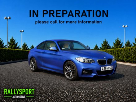BMW 2 Series 2.0 220i M Sport Auto 2dr