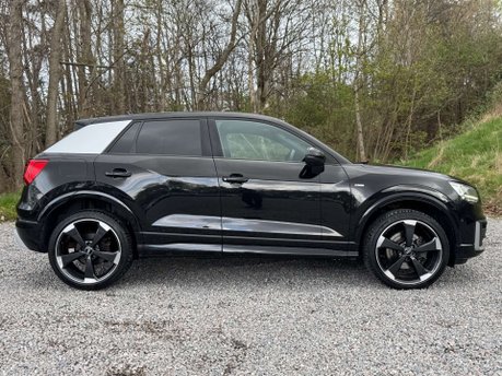 Audi Q2 2.0 Q2 S Line TFSI Quattro Semi-Auto 4WD 5dr 2